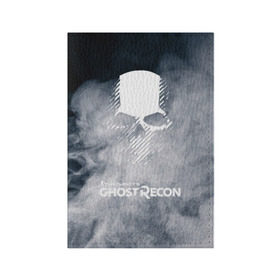 Обложка для паспорта матовая кожа с принтом GHOST RECON в Санкт-Петербурге, натуральная матовая кожа | размер 19,3 х 13,7 см; прозрачные пластиковые крепления | bones | breakpoint | ghost | ghost recon | ghost recon breakpoint | logo | mask | skell technology | skull | tom clancys | tom clancys ghost recon breakpoint | wildlands | лого | маска | призрак | череп