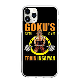 Чехол для iPhone 11 Pro матовый с принтом GOKU GYM в Санкт-Петербурге, Силикон |  | bodybuilding | diet | exercise | fitness | gym | heath | motivation | muscle | phil | training | workout | бодибилдинг | мотивация | спорт | трансформация | фитнес | эстетичный