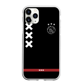 Чехол для iPhone 11 Pro матовый с принтом Ajax Amsterdam в Санкт-Петербурге, Силикон |  | ajax | амстердам | аякс | футбол