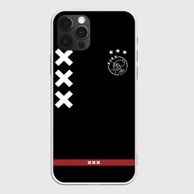 Чехол для iPhone 12 Pro Max с принтом Ajax Amsterdam в Санкт-Петербурге, Силикон |  | ajax | амстердам | аякс | футбол