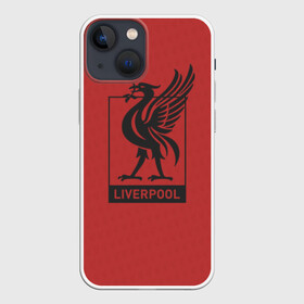 Чехол для iPhone 13 mini с принтом Ливерпуль в Санкт-Петербурге,  |  | liverpool | salah | ливерпуль | салах | футбол