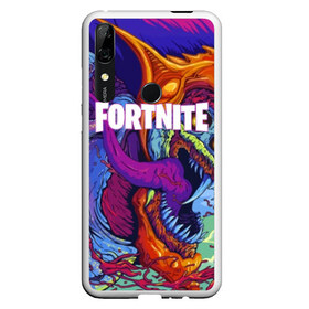 Чехол для Honor P Smart Z с принтом FORTNITE HYPERBEAST в Санкт-Петербурге, Силикон | Область печати: задняя сторона чехла, без боковых панелей | 2019 | armor | armour | cybersport | esport | fortnite | game | hyperbeast | logo | monster | season 9 | skin | броня | игра | киберспорт | сезон 9 | фиолетовый | фортнайт