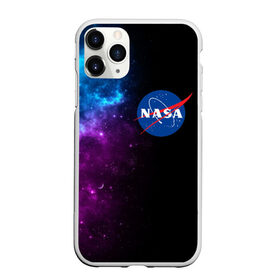 Чехол для iPhone 11 Pro матовый с принтом NASA (SPACE) 4 2 в Санкт-Петербурге, Силикон |  | nasa | paint | space | звезды | космос | краска | наса | черная дыра