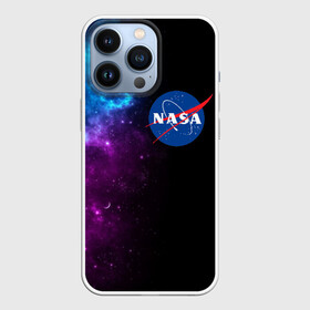 Чехол для iPhone 13 Pro с принтом NASA (SPACE) 4.2 в Санкт-Петербурге,  |  | nasa | paint | space | звезды | космос | краска | наса | черная дыра