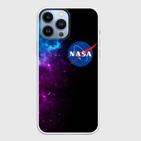 Чехол для iPhone 13 Pro Max с принтом NASA (SPACE) 4.2 в Санкт-Петербурге,  |  | nasa | paint | space | звезды | космос | краска | наса | черная дыра