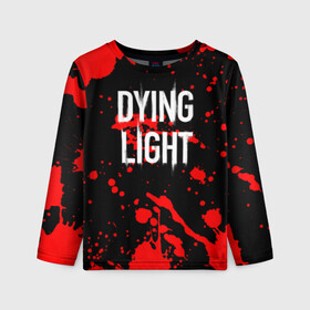Детский лонгслив 3D с принтом Dying Light (1) в Санкт-Петербурге, 100% полиэстер | длинные рукава, круглый вырез горловины, полуприлегающий силуэт
 | dead | dying | dying light | game | light | zombi | дай лайт | зомби | игра