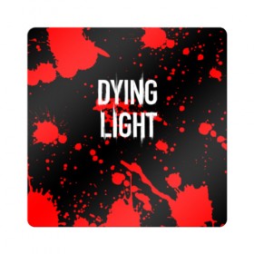Магнит виниловый Квадрат с принтом Dying Light (1) в Санкт-Петербурге, полимерный материал с магнитным слоем | размер 9*9 см, закругленные углы | dead | dying | dying light | game | light | zombi | дай лайт | зомби | игра