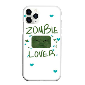 Чехол для iPhone 11 Pro матовый с принтом Zombie Lover в Санкт-Петербурге, Силикон |  | funny | mine | minecraft | mods | noob | pro | skins | story | vs | zombie | инди | конструктор | майнкрафт | моды | нуб | скин | скрипер | шахта