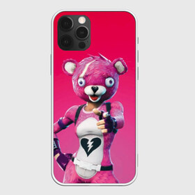 Чехол для iPhone 12 Pro Max с принтом Only You! в Санкт-Петербурге, Силикон |  | battle royale | bear | fortnite | pink | батл роял | медведь | розовый | фортнайт | фурри