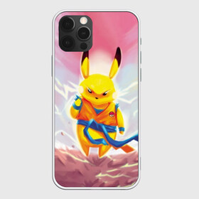 Чехол для iPhone 12 Pro Max с принтом Dragon Pika в Санкт-Петербурге, Силикон |  | detective pikachu | pikachu | pokeball | pokemon | гоку | детектив пикачу | пикачу | покебол | покемон