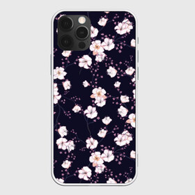 Чехол для iPhone 12 Pro Max с принтом blossom cherry flower в Санкт-Петербурге, Силикон |  | art | flowers | leaves | арт | букет | лепестки | листья | художество | цветок | цветы