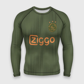 Мужской рашгард 3D с принтом Ajax away 19 20 в Санкт-Петербурге,  |  | ajax | champions | holland | league | nederlands | аякс | голландия | лига чемпионов