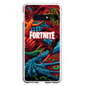 Чехол для Samsung S10E с принтом FORTNITE HYPERBEAST в Санкт-Петербурге, Силикон | Область печати: задняя сторона чехла, без боковых панелей | battle royale | fortnite | fortnite battle royale | futuresynth | game | outrun | retrowave | synth | synthwave | игры | ретровейв | синтвейв | фортнайт