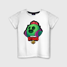Детская футболка хлопок с принтом Brawl Stars 5 в Санкт-Петербурге, 100% хлопок | круглый вырез горловины, полуприлегающий силуэт, длина до линии бедер | android | brawl | brawl stars | clash | clash royale | game | royale | stars | андроид | игра | мобильные игры