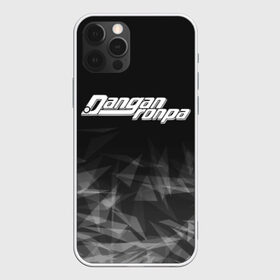 Чехол для iPhone 12 Pro Max с принтом DANGANRONPA в Санкт-Петербурге, Силикон |  | anime | bear | black  white | danganronpa | danganronpa monokid | kurokuma | monokuma | monotaro | rabbit | school | shirokuma | textura | аниме | главарь | монокума | текстура | чёрно белый | школа