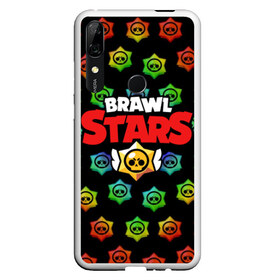 Чехол для Honor P Smart Z с принтом Brawl Stars в Санкт-Петербурге, Силикон | Область печати: задняя сторона чехла, без боковых панелей | Тематика изображения на принте: brawl | brawl st | brawl stars | colt | logo | map | mobo | pattern | poco | shelly | stars | бравл | игра | игры | карта | кольт | лого | мобильные игры | патерн | паттерн | поко | старс | шелли