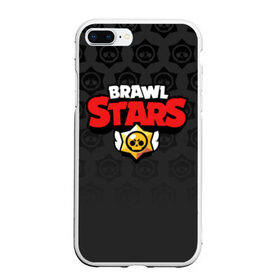 Чехол для iPhone 7Plus/8 Plus матовый с принтом BRAWL STARS в Санкт-Петербурге, Силикон | Область печати: задняя сторона чехла, без боковых панелей | android | brawl stars | games | mobile game | stars | игры | мобильные игры