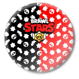 Значок с принтом BRAWL STARS в Санкт-Петербурге,  металл | круглая форма, металлическая застежка в виде булавки | android | brawl stars | games | mobile game | stars | игры | мобильные игры