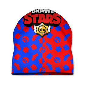 Шапка 3D с принтом BRAWL STARS в Санкт-Петербурге, 100% полиэстер | универсальный размер, печать по всей поверхности изделия | android | brawl stars | games | mobile game | stars | игры | мобильные игры