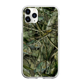 Чехол для iPhone 11 Pro матовый с принтом Лесной камуфляж в Санкт-Петербурге, Силикон |  | Тематика изображения на принте: камуфляж | лесной камуфляж