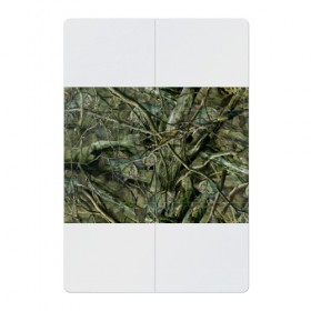 Магнитный плакат 2Х3 с принтом Лесной камуфляж в Санкт-Петербурге, Полимерный материал с магнитным слоем | 6 деталей размером 9*9 см | Тематика изображения на принте: камуфляж | лесной камуфляж
