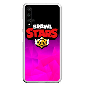 Чехол для Honor 20 с принтом BRAWL STARS CRYSTALES в Санкт-Петербурге, Силикон | Область печати: задняя сторона чехла, без боковых панелей | Тематика изображения на принте: android | brawl stars | games | mobile game | stars | игры | мобильные игры