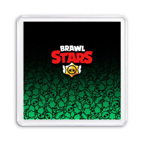 Магнит 55*55 с принтом BRAWL STARS в Санкт-Петербурге, Пластик | Размер: 65*65 мм; Размер печати: 55*55 мм | 8 bit | 8 бит | bibi | brawl stars | crow | el brown | leon | leon shark | max | mr.p | sally leon | shark | stars | virus | werewolf | акула | биби | вирус | ворон | леон | оборотень | пингвин