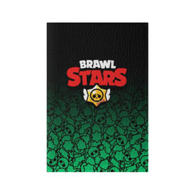 Обложка для паспорта матовая кожа с принтом BRAWL STARS в Санкт-Петербурге, натуральная матовая кожа | размер 19,3 х 13,7 см; прозрачные пластиковые крепления | 8 bit | 8 бит | bibi | brawl stars | crow | el brown | leon | leon shark | max | mr.p | sally leon | shark | stars | virus | werewolf | акула | биби | вирус | ворон | леон | оборотень | пингвин