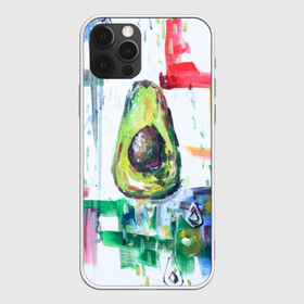 Чехол для iPhone 12 Pro Max с принтом Авокадо авангард в Санкт-Петербурге, Силикон |  | Тематика изображения на принте: авокадо | веган | девушкам | здоровое питание | здоровье | люблю авокадо | овощи | пп | стильно | сыроед | фрукты