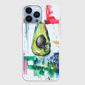 Чехол для iPhone 13 Pro Max с принтом Авокадо авангард в Санкт-Петербурге,  |  | авокадо | веган | девушкам | здоровое питание | здоровье | люблю авокадо | овощи | пп | стильно | сыроед | фрукты