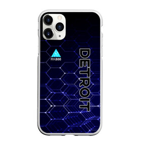 Чехол для iPhone 11 Pro Max матовый с принтом DETROIT RK800 в Санкт-Петербурге, Силикон |  | android | detroit | detroit: become human | deviant | game | gamer | kara | markus | андроид | броня | девиант | детройт | игра | игры | коннор | маркус | соты | технологии