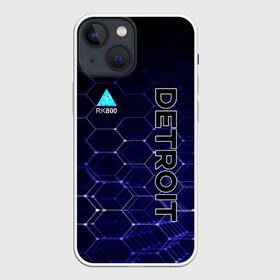 Чехол для iPhone 13 mini с принтом DETROIT RK800 в Санкт-Петербурге,  |  | android | detroit | detroit: become human | deviant | game | gamer | kara | markus | андроид | броня | девиант | детройт | игра | игры | коннор | маркус | соты | технологии