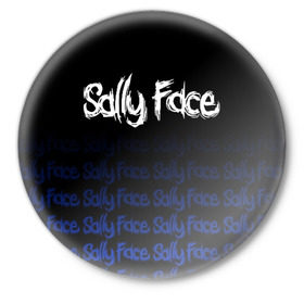 Значок с принтом Sally Face (24) в Санкт-Петербурге,  металл | круглая форма, металлическая застежка в виде булавки | Тематика изображения на принте: face | fisher | larry johnson | mask | sally | sally face | sally fisher | демоны | духи | маска | призраки | салли | салли фейс | салли фишер | фейс