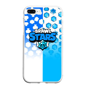 Чехол для iPhone 7Plus/8 Plus матовый с принтом BRAWL STARS в Санкт-Петербурге, Силикон | Область печати: задняя сторона чехла, без боковых панелей | android | brawl stars | games | mobile game | stars | игры | мобильные игры