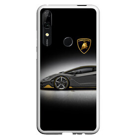 Чехол для Honor P Smart Z с принтом Lambo в Санкт-Петербурге, Силикон | Область печати: задняя сторона чехла, без боковых панелей | car | lamborghini | motorsport | power | prestige | автомобиль | автоспорт | ламборгини | мощь | престиж