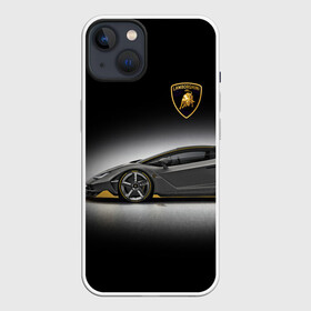 Чехол для iPhone 13 с принтом Lambo в Санкт-Петербурге,  |  | car | lamborghini | motorsport | power | prestige | автомобиль | автоспорт | ламборгини | мощь | престиж