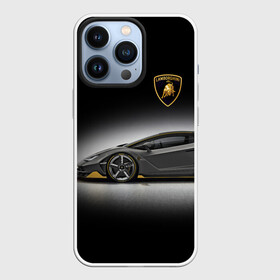 Чехол для iPhone 13 Pro с принтом Lambo в Санкт-Петербурге,  |  | Тематика изображения на принте: car | lamborghini | motorsport | power | prestige | автомобиль | автоспорт | ламборгини | мощь | престиж