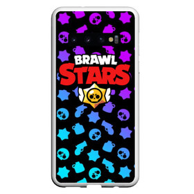 Чехол для Samsung Galaxy S10 с принтом BRAWL STARS в Санкт-Петербурге, Силикон | Область печати: задняя сторона чехла, без боковых панелей | 8 bit | 8 бит | bibi | brawl stars | crow | el brown | leon | leon shark | max | mr.p | sally leon | shark | stars | virus | werewolf | акула | биби | вирус | ворон | леон | оборотень | пингвин