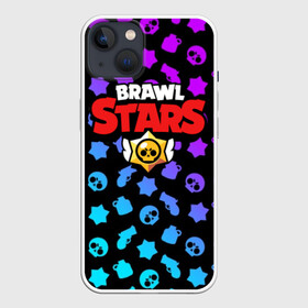 Чехол для iPhone 13 с принтом BRAWL STARS в Санкт-Петербурге,  |  | 8 bit | 8 бит | bibi | brawl stars | crow | el brown | leon | leon shark | max | mr.p | sally leon | shark | stars | virus | werewolf | акула | биби | вирус | ворон | леон | оборотень | пингвин