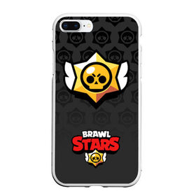 Чехол для iPhone 7Plus/8 Plus матовый с принтом BRAWL STARS в Санкт-Петербурге, Силикон | Область печати: задняя сторона чехла, без боковых панелей | android | brawl stars | games | mobile game | stars | игры | мобильные игры