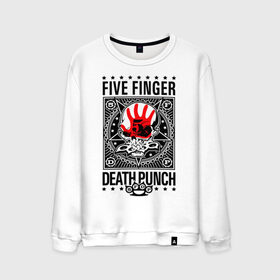 Мужской свитшот хлопок с принтом Five Finger Death Punch в Санкт-Петербурге, 100% хлопок |  | Тематика изображения на принте: 5fdp | ffdp | five finger death punch | metal | альтернатива | группы | метал | музыка | хеви метал