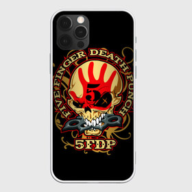 Чехол для iPhone 12 Pro Max с принтом Five Finger Death Punch в Санкт-Петербурге, Силикон |  | Тематика изображения на принте: 5fdp | ffdp | five finger death punch | metal | альтернатива | группы | метал | музыка | хеви метал