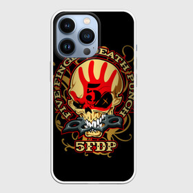 Чехол для iPhone 13 Pro с принтом Five Finger Death Punch в Санкт-Петербурге,  |  | Тематика изображения на принте: 5fdp | ffdp | five finger death punch | metal | альтернатива | группы | метал | музыка | хеви метал