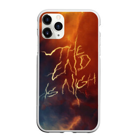 Чехол для iPhone 11 Pro матовый с принтом The end is night в Санкт-Петербурге, Силикон |  | evil | good | good omens | азирафель | ангел | благие намерения | гуд оменс | демон | добро | зло | кроули