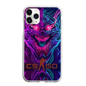 Чехол для iPhone 11 Pro Max матовый с принтом CS GO Hyper Beast в Санкт-Петербурге, Силикон |  | Тематика изображения на принте: 2019 | computer game | counter strike | cs | cs go | csgo | dota | dota2 | game | howl | hyperbeast | warning | автомат | вой | го | игрок | компьютерная игра | контр страйк | контра | кс | оружие | турнир