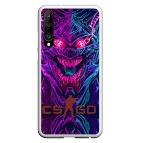 Чехол для Honor P30 с принтом CS GO Hyper Beast в Санкт-Петербурге, Силикон | Область печати: задняя сторона чехла, без боковых панелей | Тематика изображения на принте: 2019 | computer game | counter strike | cs | cs go | csgo | dota | dota2 | game | howl | hyperbeast | warning | автомат | вой | го | игрок | компьютерная игра | контр страйк | контра | кс | оружие | турнир