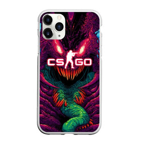 Чехол для iPhone 11 Pro Max матовый с принтом CS GO Hyper Beast в Санкт-Петербурге, Силикон |  | Тематика изображения на принте: 2019 | computer game | counter strike | cs | cs go | csgo | dota | dota2 | game | howl | hyperbeast | warning | автомат | вой | го | игрок | компьютерная игра | контр страйк | контра | кс | оружие | турнир