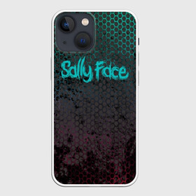 Чехол для iPhone 13 mini с принтом SALLY FACE. в Санкт-Петербурге,  |  | face | game | horror | larry | sally | sally face | sanity s fall | игра | ларри | мальчик с протезом | салли | салли фейс | ужасы