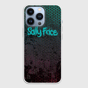 Чехол для iPhone 13 Pro с принтом SALLY FACE. в Санкт-Петербурге,  |  | face | game | horror | larry | sally | sally face | sanity s fall | игра | ларри | мальчик с протезом | салли | салли фейс | ужасы