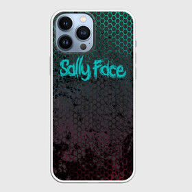 Чехол для iPhone 13 Pro Max с принтом SALLY FACE. в Санкт-Петербурге,  |  | face | game | horror | larry | sally | sally face | sanity s fall | игра | ларри | мальчик с протезом | салли | салли фейс | ужасы